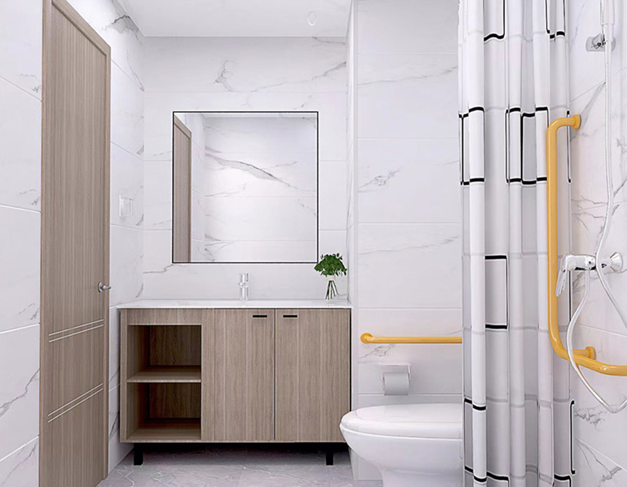 All-Panel PEC Resin Fiber Modulárna kúpeľňa