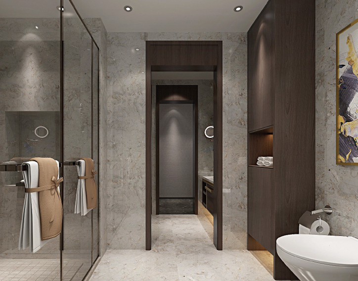 Prefabrikovaná integrovaná kúpeľňa