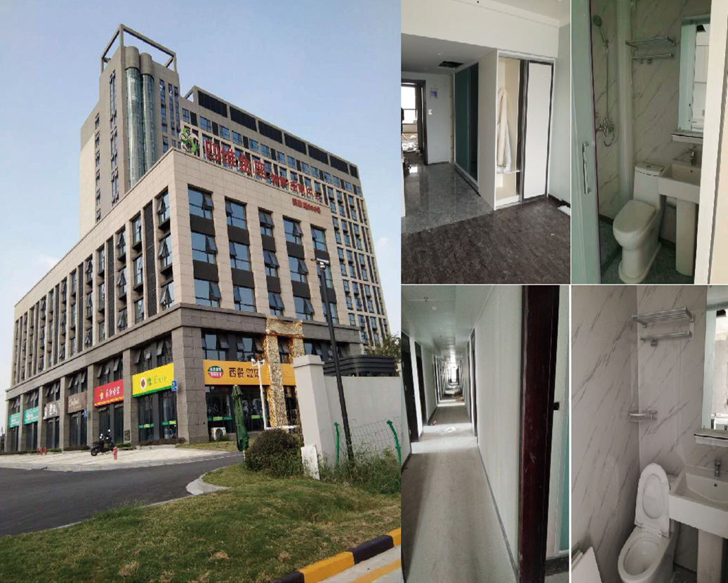 Apartmán Hangzhou Siwei Jinzuo