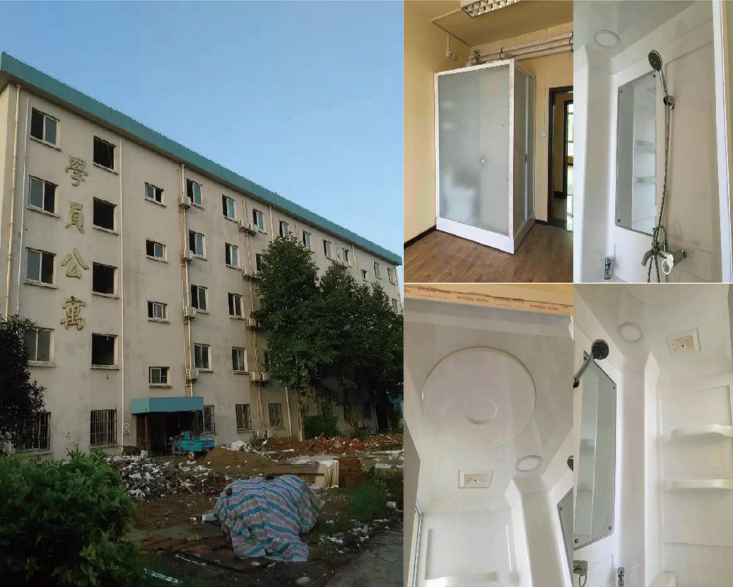 Študentský apartmán školiaceho strediska železničných zamestnancov Nanjing