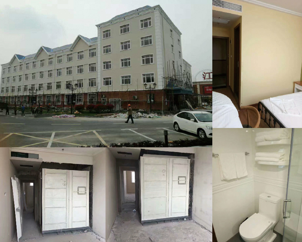 Globálny prístav Yuexing Group Changzhou Jiangnan